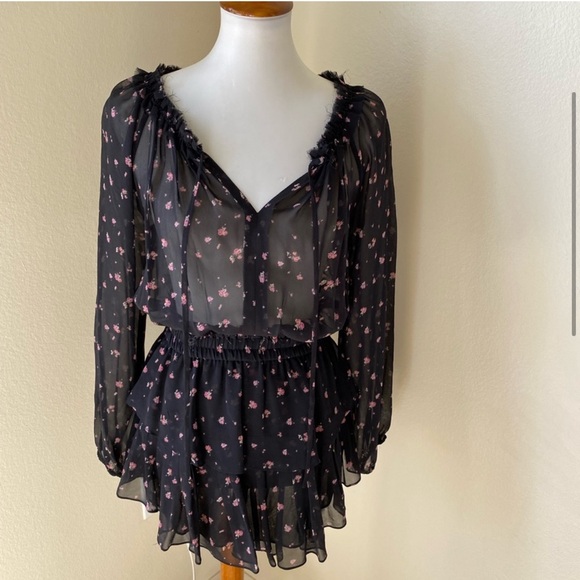 LoveShackFancy Popover Dress - Picture 3 of 10